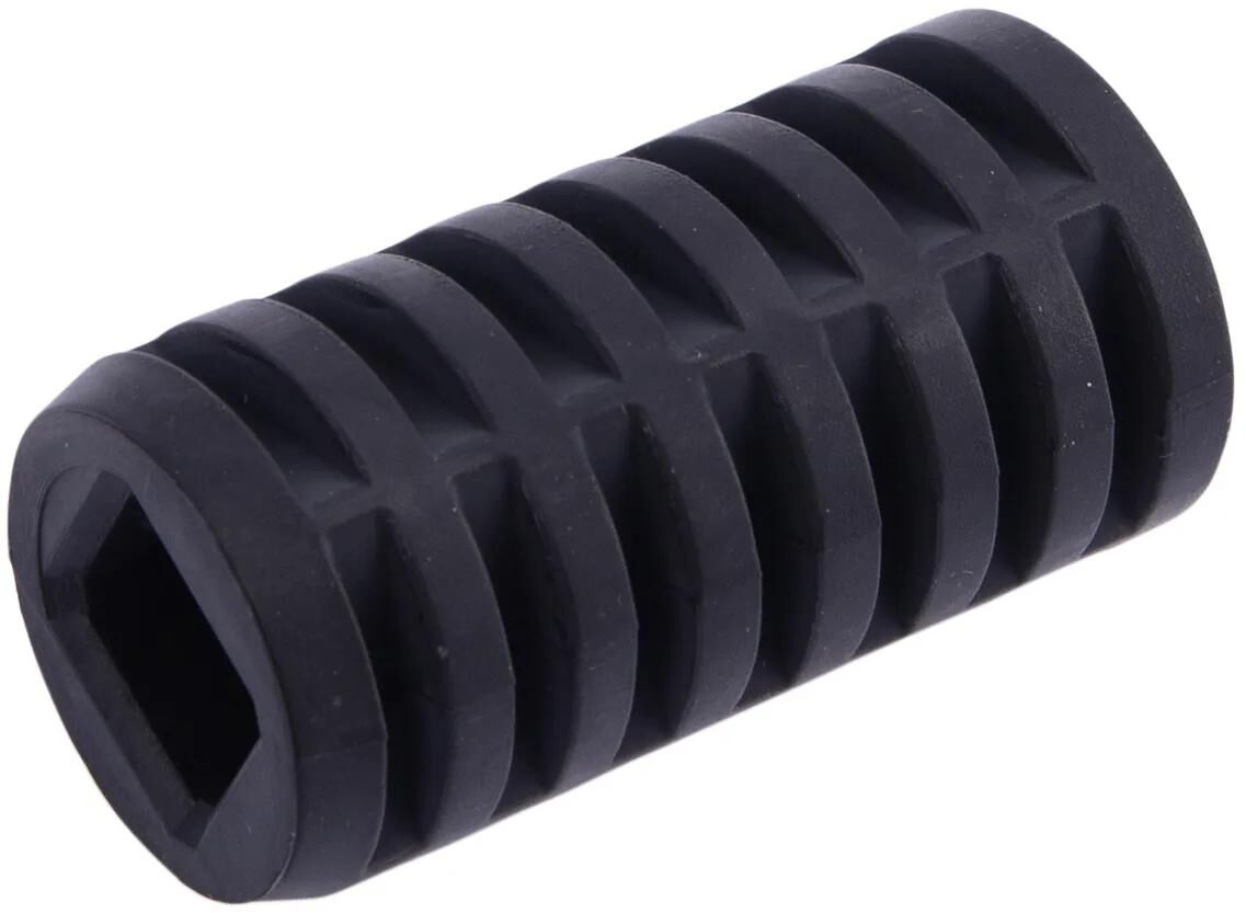 Buzzetti Fußstützengummi Universal Fußstützengummi Eckig 18 mm