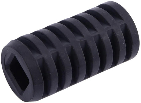 Buzzetti Fußstützengummi Universal Fußstützengummi Eckig 18 mm