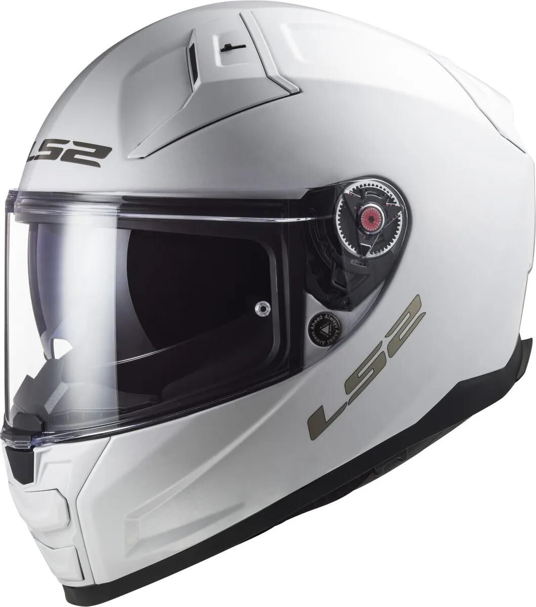 Ls2 Integralhelm FF811 Vector II Solider Helm FF811 Vect. ii einfarbig weiß