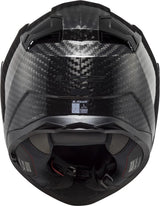 Ls2 Integralhelm FF811 Vector II Carbon Solid Helm FF811 Vect. ii massiver Schw.Kohlenstoff m