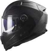 Ls2 Integralhelm FF811 Vector II Carbon Solid Helm FF811 Vect. ii solid sw.carbon xxl