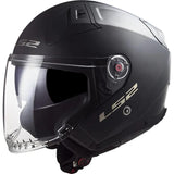 Ls2 Jethelm of603 Infinity II Helm Infinity II schwarz matt Gr. m