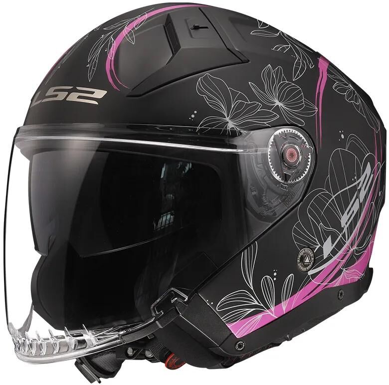 LS2 Jethelm „of603 Infinity II Lotus“ Helm Infinity II Lotus SW RS matt Gr. l