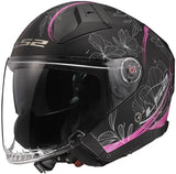 LS2 Jethelm „of603 Infinity II Lotus“ Helm Infinity II Lotus SW RS matt Gr. s