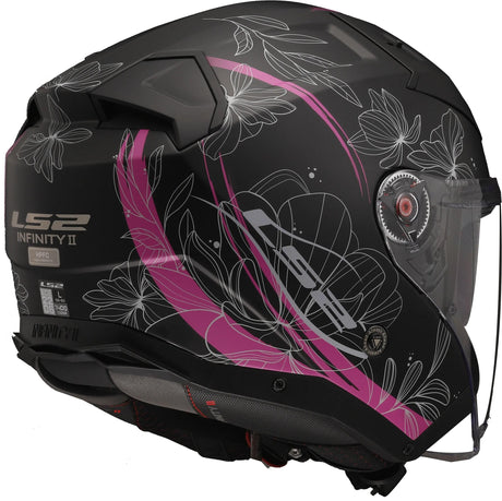 LS2 Jethelm „of603 Infinity II Lotus“ Helm Infinity II Lotus SW RS matt Gr. xs
