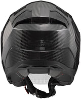 Ls2 Jethelm of603 Infinity II Carbon Solid Helm Infinity II Carbon Black Gr. m