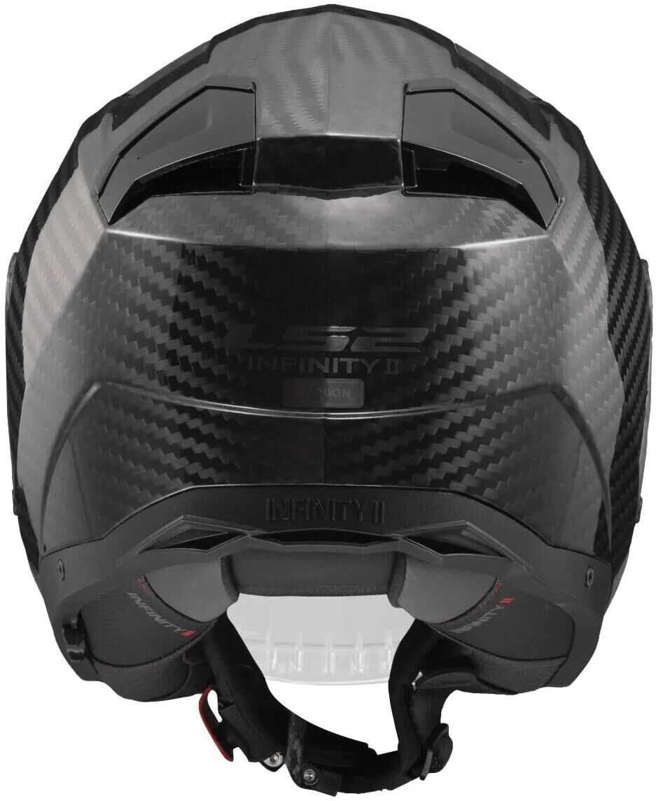 Ls2 Jethelm of603 Infinity II Carbon Solid Helm Infinity II Carbon Black Gr. xs