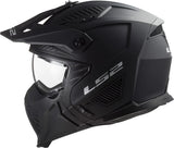 Ls2 modularer Helm of606 Drifter Solid Helm of606 Drifter Solid XL mattschwarz