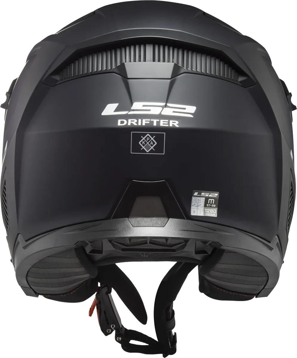 Ls2 modularer Helm of606 Drifter Solid Helm of606 Drifter Solid XL mattschwarz