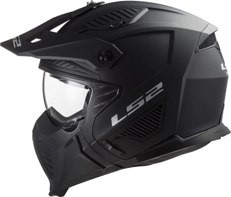 Ls2 modularer Helm of606 Drifter Solid Helm of606 Drifter Solid XS mattschwarz