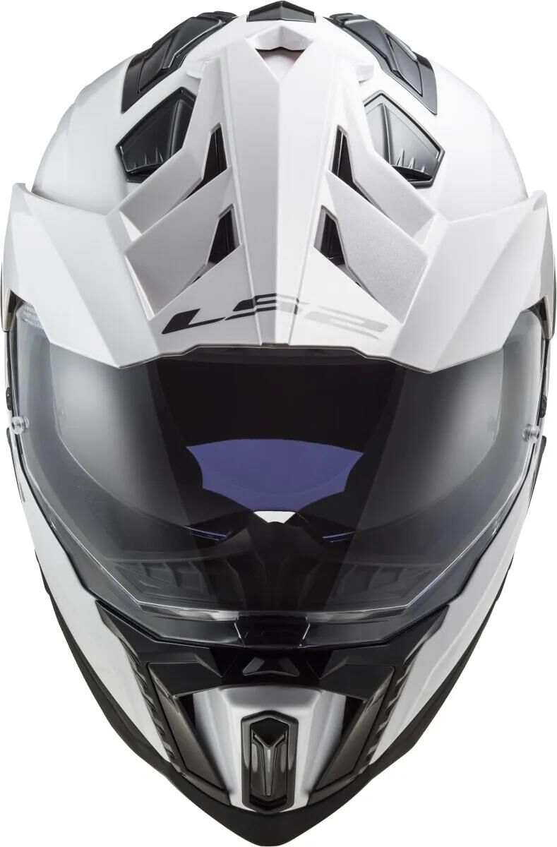Ls2 Enduro-Helm MX701 Explorer Solid. Helm MX701 Explorer Solid XL weiß