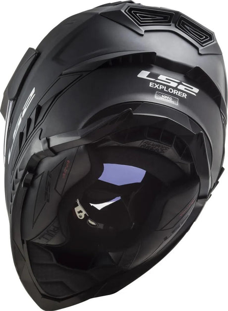 Ls2 Enduro-Helm MX701 Explorer Solid. Helm MX701 Explorer Solid L Mattschwarz