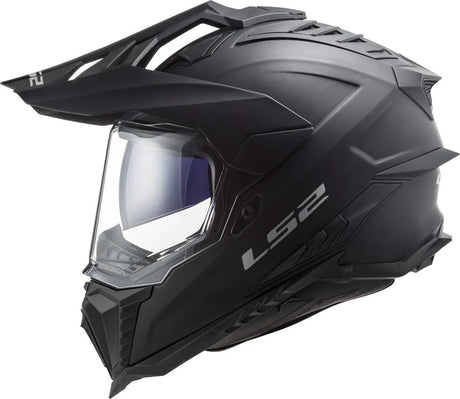 Ls2 Enduro-Helm MX701 Explorer Solid. Helm MX701 Explorer Solid XS Mattschwarz