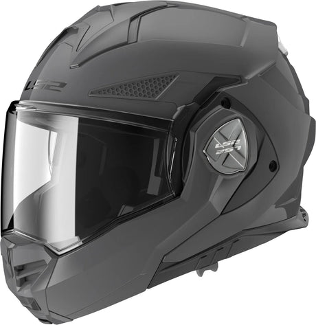 Ls2 Klapphelm FF901 Advant x Solider Helm FF901 Adv. x einfarbig l grau