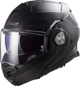 Ls2 Klapphelm FF901 Advant x Solider Helm FF901 Adv. x einfarbig m mattschwarz