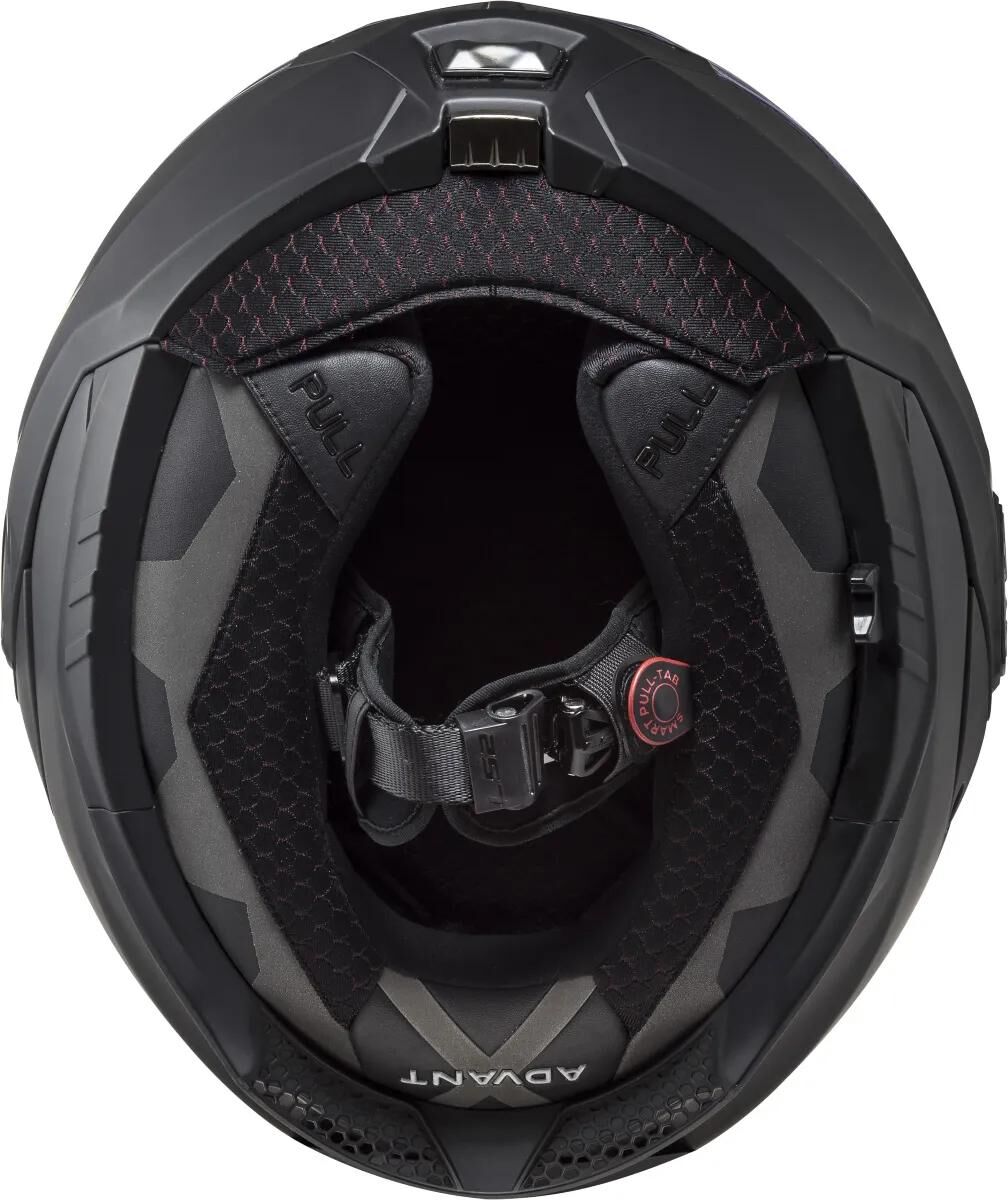 Ls2 Klapphelm FF901 Advant x Solider Helm FF901 Adv. x einfarbig mattschwarz