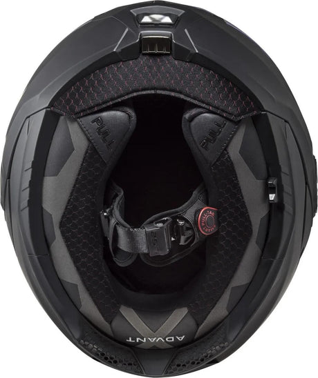 Ls2 Klapphelm FF901 Advant x Solider Helm FF901 Adv. x einfarbig mattschwarz