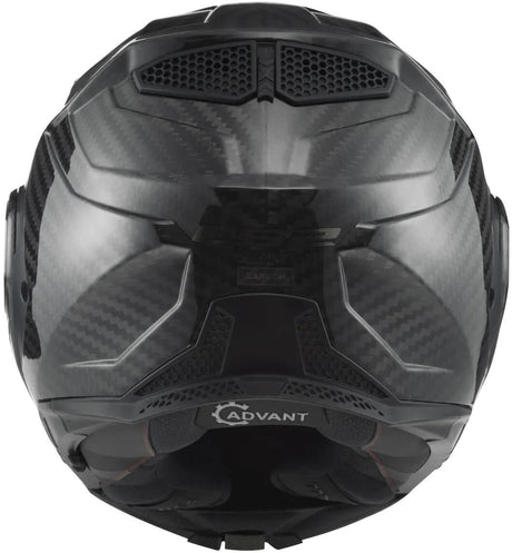 Ls2 Klapphelm FF901 Advant x Carbon Solid Helm FF901 Adv. x carb.solid 3xl schwarz