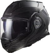 Ls2 Klapphelm FF901 Advant x Carbon Solid Helm FF901 Adv. x carb.solid xs schwarz