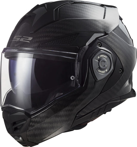 Ls2 Klapphelm FF901 Advant x Carbon Solid Helm FF901 Adv. x carb.solid xxl schwarz