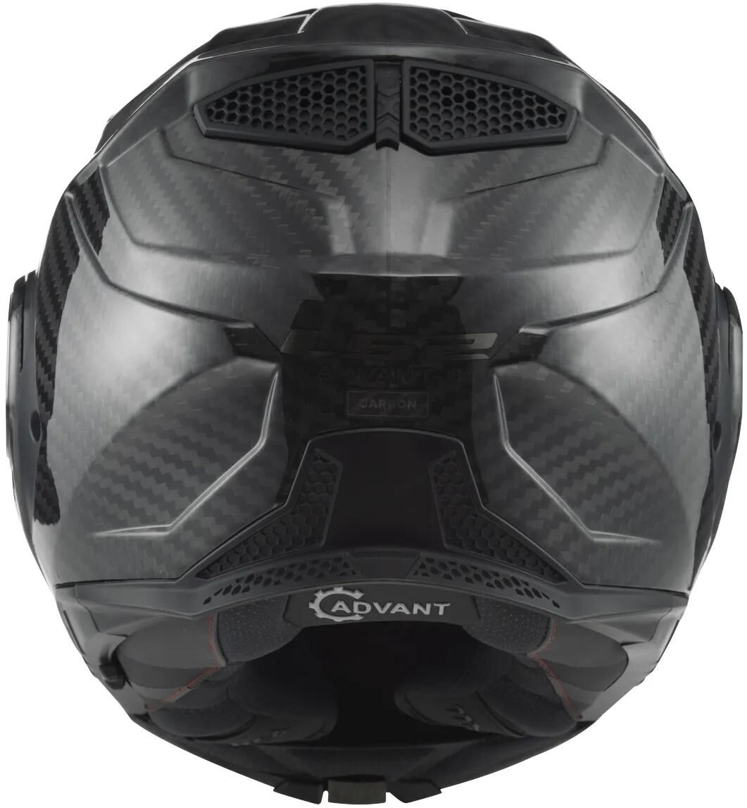 Ls2 Klapphelm FF901 Advant x Carbon Solid Helm FF901 Adv. x carb.solid xxl schwarz