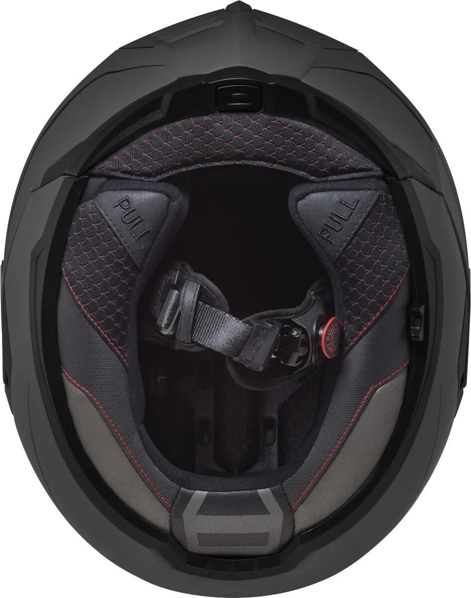 Ls2 Klapphelm FF906 Advant Solider Helm FF906 Adv. solides xs mattschwarz