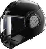 Ls2 Klapphelm FF906 Advant Solider Helm FF906 Adv. einfarbig XL schwarz