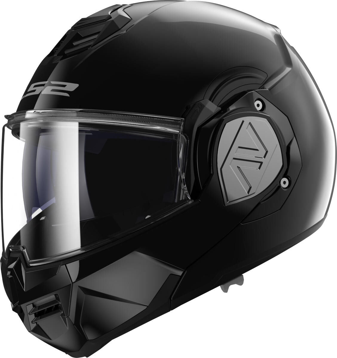 Ls2 Klapphelm FF906 Advant Solider Helm FF906 Adv. Solides XXL-Schwarz