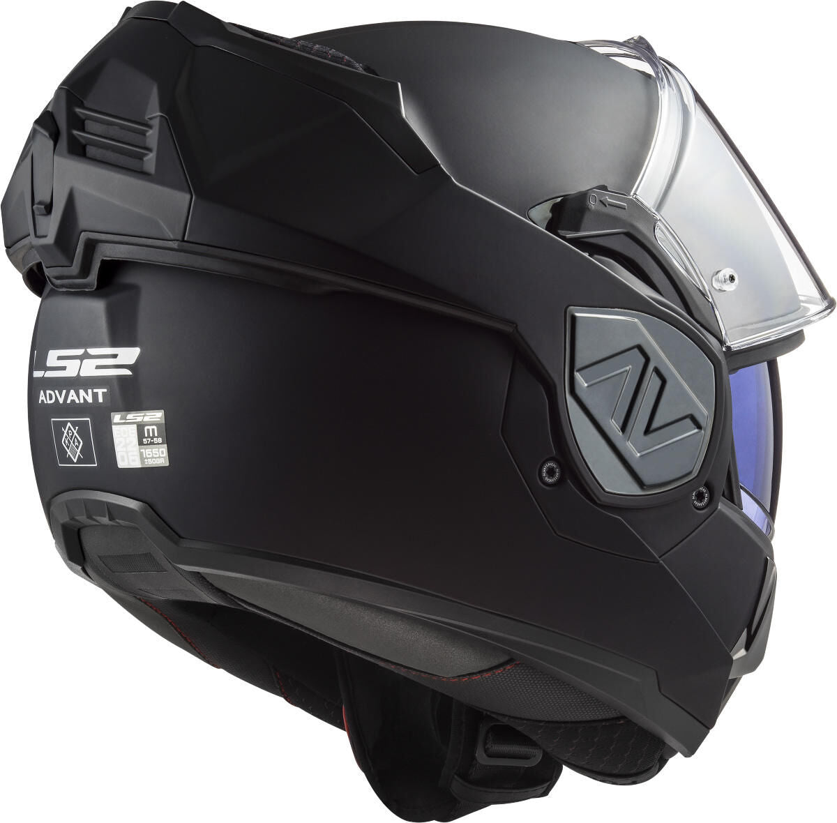 Ls2 Klapphelm FF906 Advant Solider Helm FF906 Adv. einfarbig m schwarz