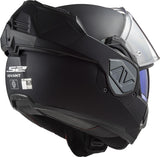Ls2 Klapphelm FF906 Advant Solider Helm FF906 Adv. einfarbig m schwarz