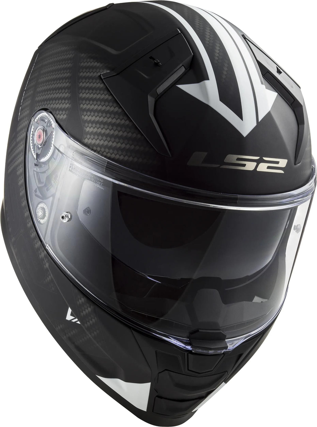 Ls2 Integralhelm FF811 Vector II Splitterhelm FF811 Vect. ii spl. xl bl weiß