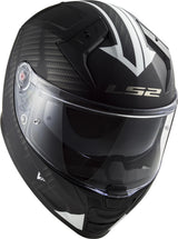 Ls2 Integralhelm FF811 Vector II Splitterhelm FF811 Vect. ii spl. xl bl weiß