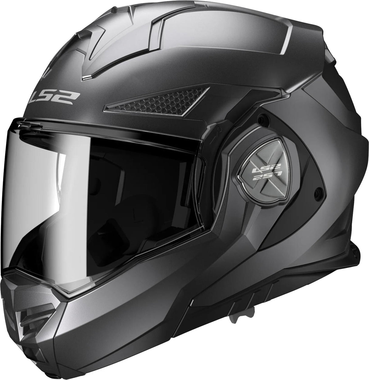 Ls2 Klapphelm FF901 Advant x Solider Helm FF901 Adv. x Solid S Titan