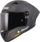 LS2 Integralhelm „FF805 Thunder Carbon GP Aero“ Helm Thunder GP AER Schwarz Matt Gr. xl