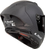 LS2 Integralhelm „FF805 Thunder Carbon GP Aero“ Helm Thunder GP AER Schwarz Matt Gr. xl