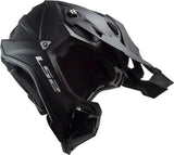 Ls2 crosshelm mx700 subverter evo noir helmet subverter evo noir sw matt gr. s