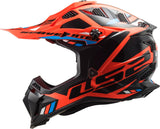 Ls2 Motocross-Helm MX700 Subverter Evo II Stump. Helm Subverter Evo Stomp oder SW Gr. xxl