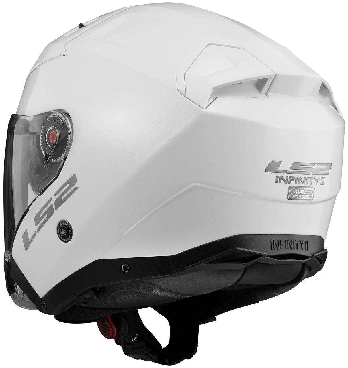 Ls2 Jethelm von 603 Infinity II Helm von 603 Infi. ii einfarbig l weiß