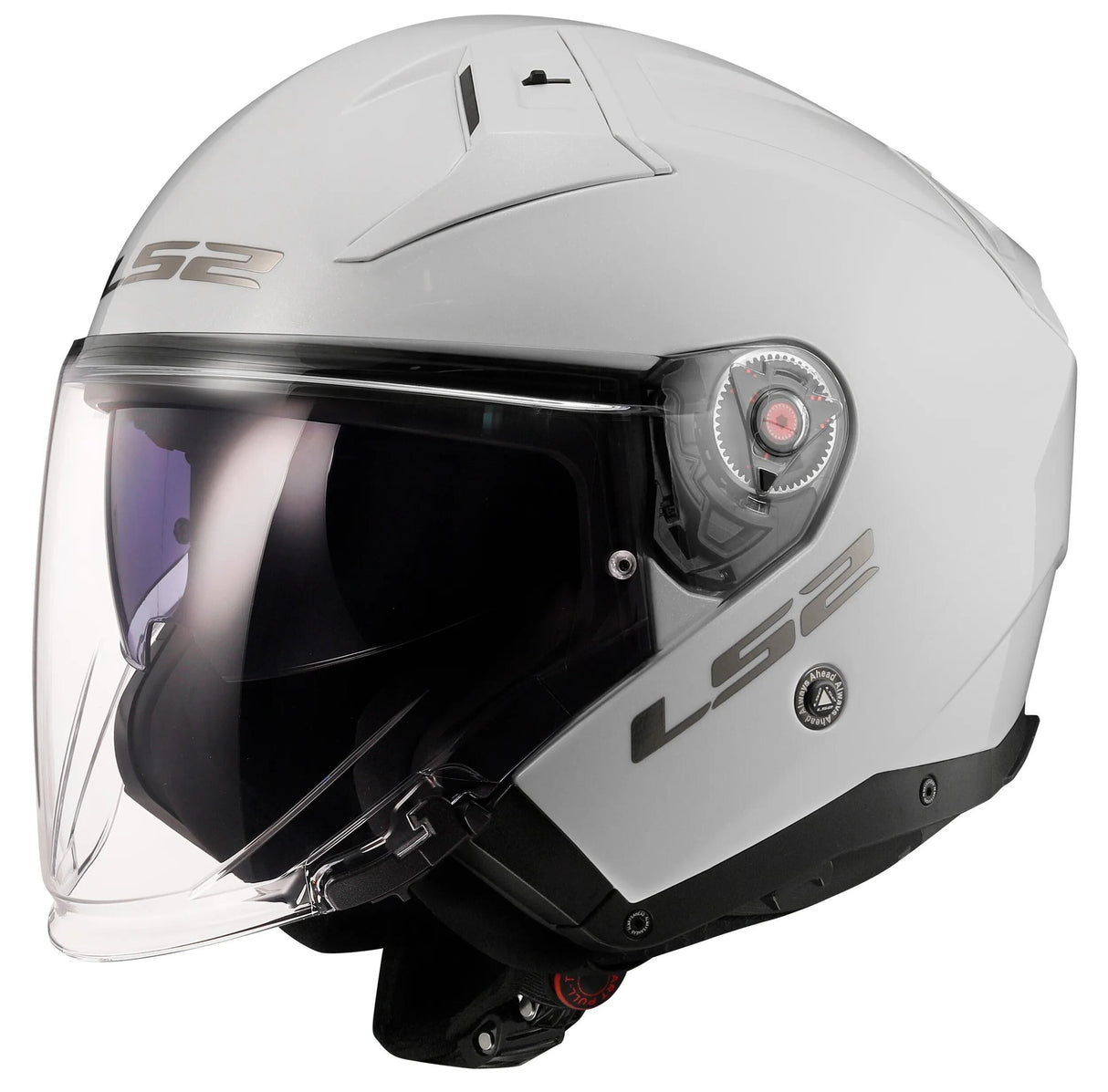 Ls2 Jethelm of603 Infinity II Helm Infinity II weiß Gr. xxl