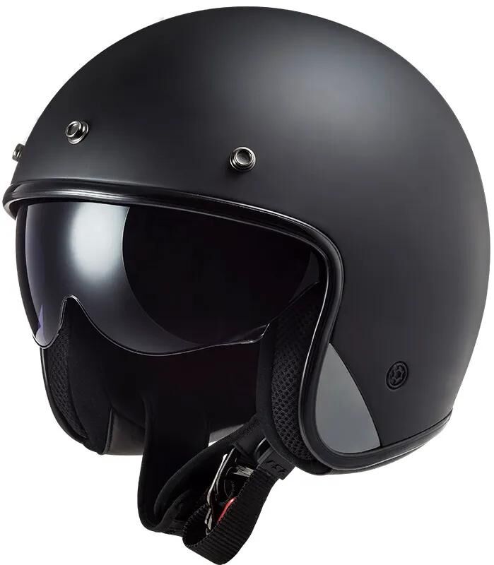 Ls2 Jethelm of601 Bob II Solid Helm of601 Bob II Solid M Mattschwarz