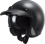 Ls2 Jethelm of601 Bob II Solid Helm of601 Bob II Solid M Mattschwarz