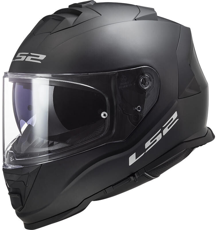 Ls2 Integralhelm FF800 Storm II Solid. Helm FF800 Storm II Solid XL Mattschwarz
