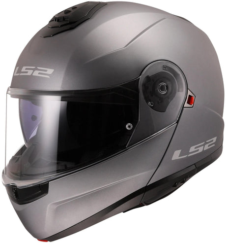 Ls2 Klapphelm FF908 Strobe II Solid Helm FF908 Strob.II Solid XXL Titan matt