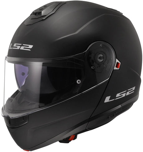 Ls2 Klapphelm FF908 Strobe II Solid Helm FF908 Strob.II Solid XS schwarz matt