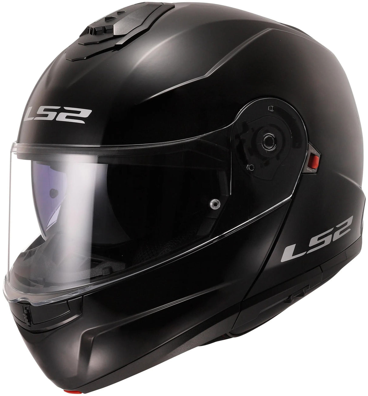 Ls2 Klapphelm FF908 Strobe II Solid Helm FF908 Strob.II Solid L Schwarz