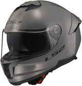 Ls2 Integralhelm FF808 Stream II Solid Helm FF808 Stream I Solid Nardo Grey Gr. l