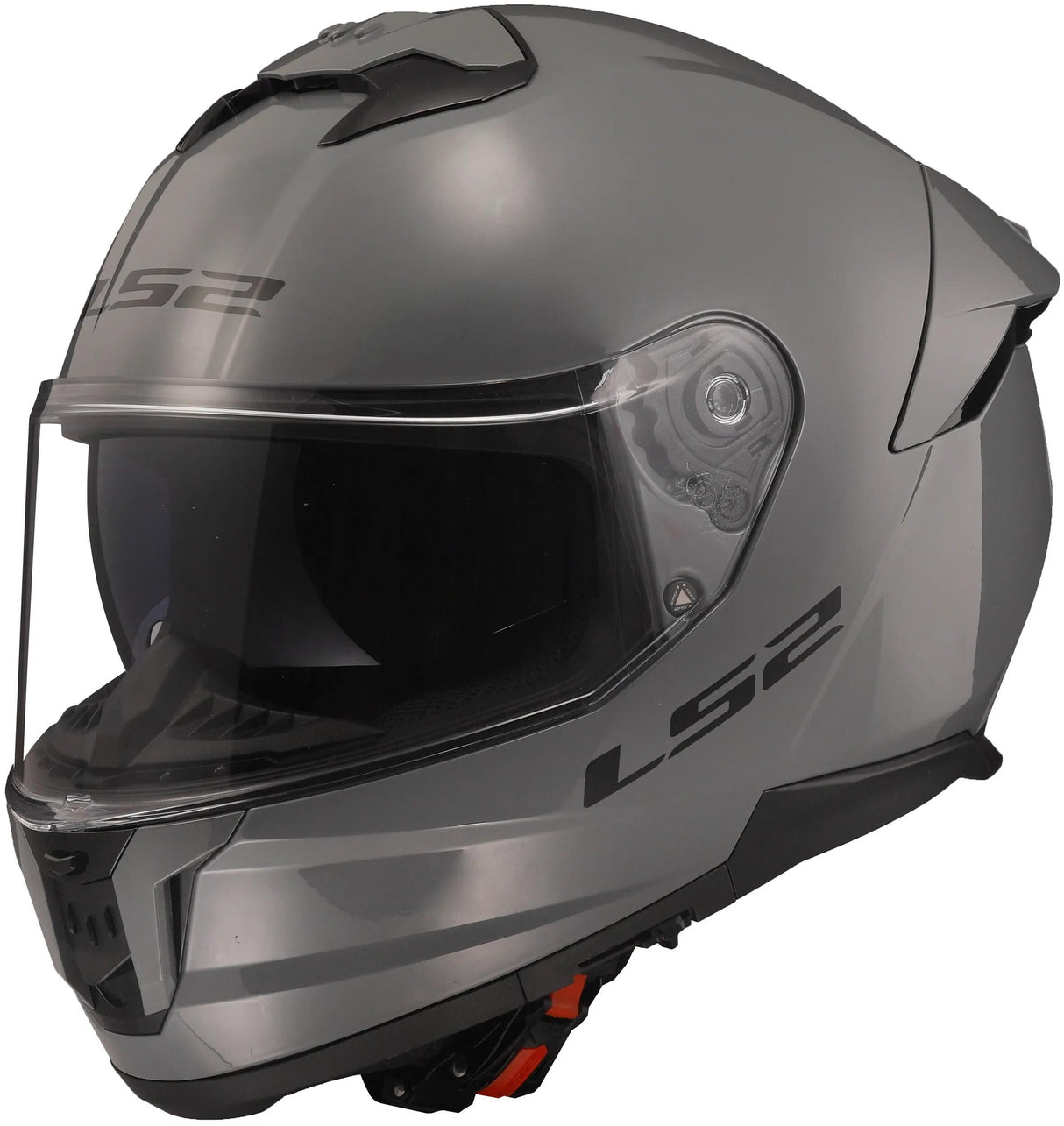Ls2 Integralhelm FF808 Stream II Solid Helm FF808 Stream I Solid Nardo Grey Gr. xxl