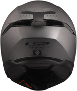 Ls2 Integralhelm FF808 Stream II Solid Helm FF808 Stream I Solid Nardo Grey Gr. xxl