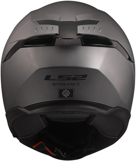 Ls2 Integralhelm FF808 Stream II Solid Helm FF808 Stream I Solid Nardo Grey Gr. xxl