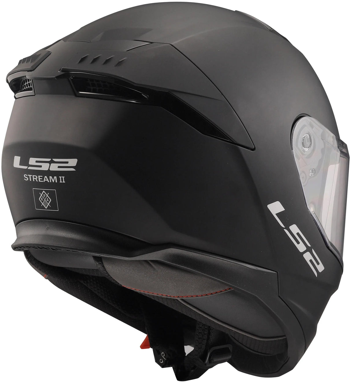 Ls2 Integralhelm FF808 Stream II Solid Helm FF808 Stre.II Solid M Mattschwarz